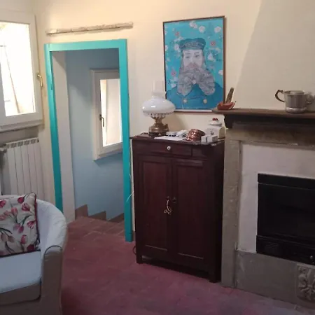 Apartmán Rifugio Del Borgo Antico Monteverdi Marittimo